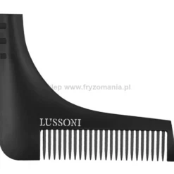 Lussoni BC 600 Beard Styling Grzebień do brody