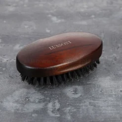 Lussoni Natural Beard Brush Oval Kartacz do brody z włosiem dzika
