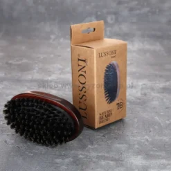 Lussoni Natural Beard Brush Oval Kartacz do brody z włosiem dzika