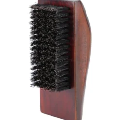 Lussoni Natural Beard Brush Square Kartacz do brody z włosiem dzika
