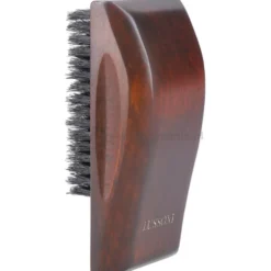 Lussoni Natural Beard Brush Square Kartacz do brody z włosiem dzika