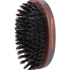 Lussoni Natural Beard Brush Zestaw 2x kartacz do brody z włosiem dzika