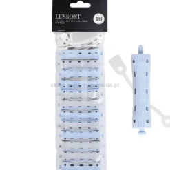 Lussoni Wałki do trwałej ondulacji na zimno, różne rozmiary 7mm-22mm, 12szt.