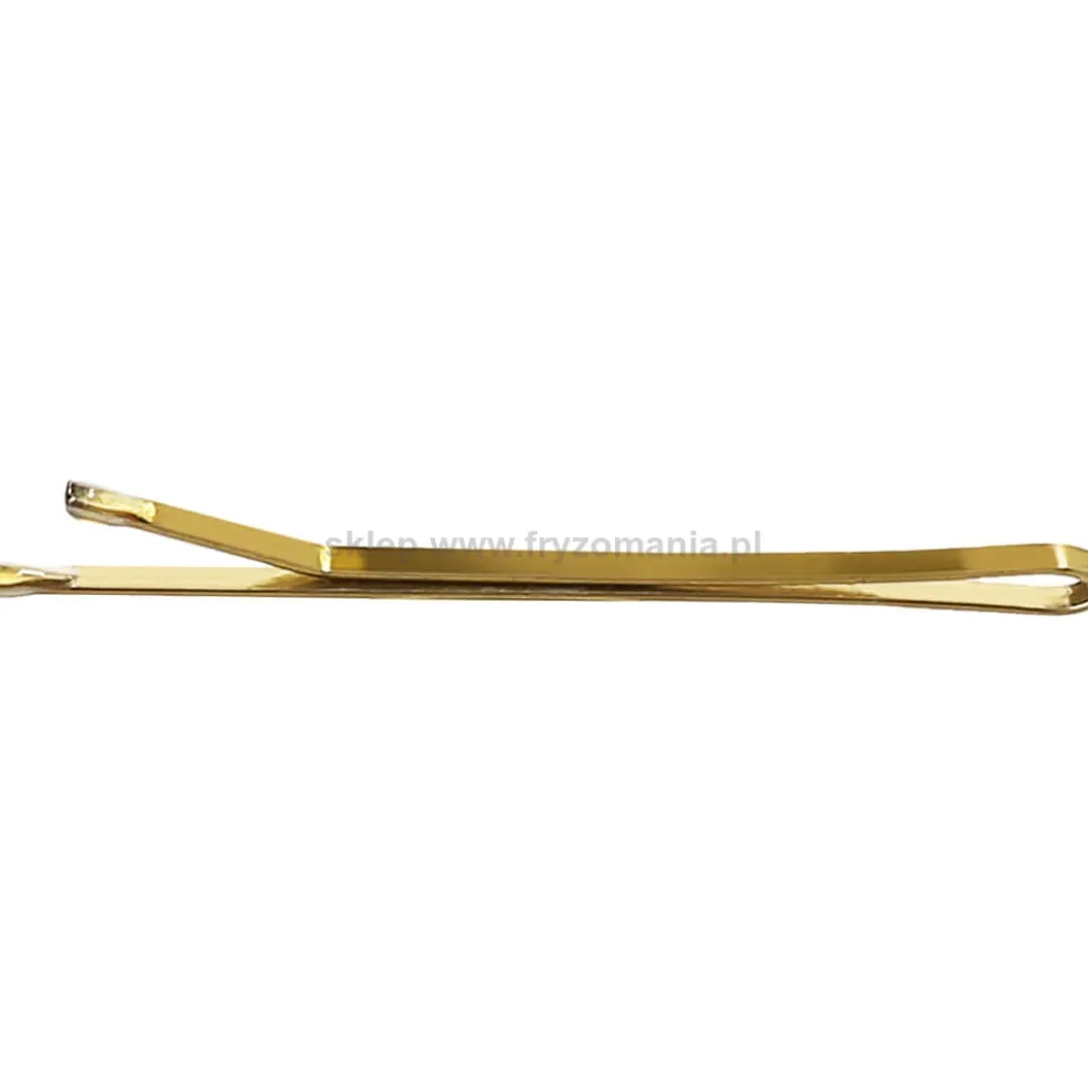 Lussoni Wsuwki do włosów złote lub srebrne 4cm, 250szt.