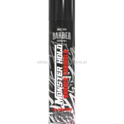 Marmara Barber Monster Hold Lakier do włosów dla mężczyzn 750ml