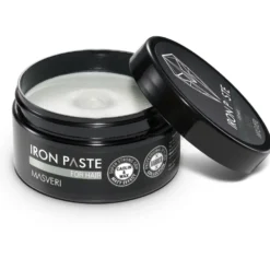 Masveri Iron Pasta do włosów, bardzo mocna i matowa dla mężczyzn 100ml