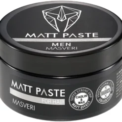 Masveri Matte Pasta matująca do włosów, mocna dla mężczyzn 100ml