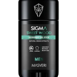 Masveri Sigma Sweet Wood Dezodorant w sztyfcie 75g