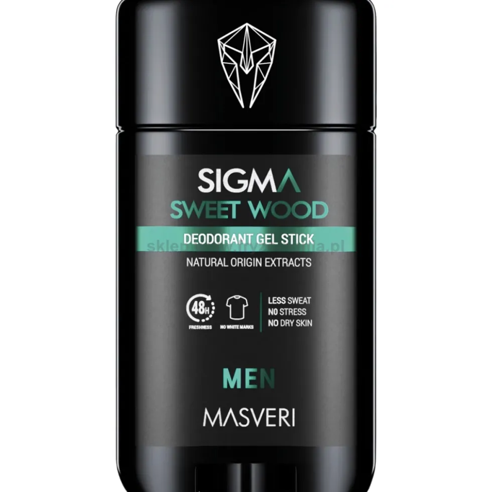 Masveri Sigma Sweet Wood Dezodorant w sztyfcie 75g