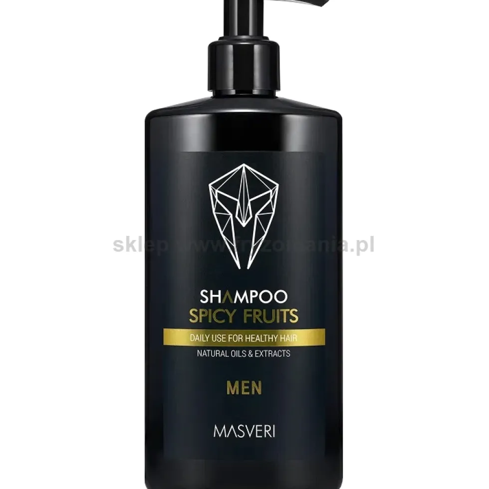 Masveri Spicy Fruits Day Use Szampon do włosów dla mężczyzn 250ml