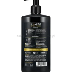 Masveri Spicy Fruits Day Use Szampon do włosów dla mężczyzn 250ml