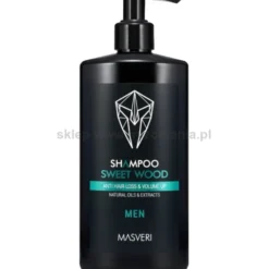 Masveri Sweet Wood Szampon przeciw wypadaniu włosów dla mężczyzn 250ml