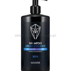 Masveri Urban Cologne Szampon przeciwłupiezowy do włosów dla mężczyzn 250ml