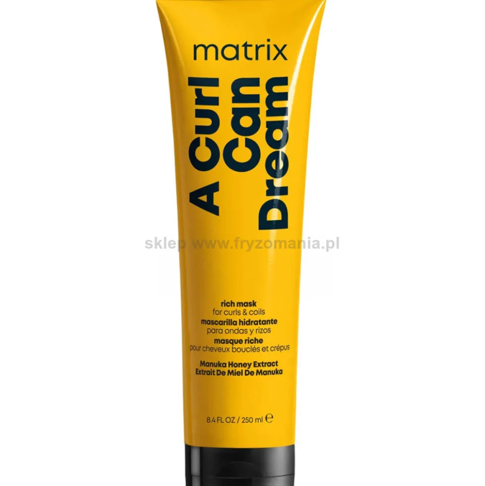 Matrix A Curl Can Dream Maska do włosów kręconych 250ml