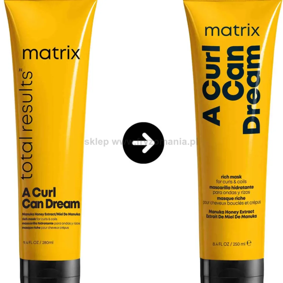 Matrix A Curl Can Dream Maska do włosów kręconych 250ml