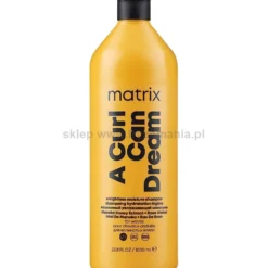 Matrix A Curl Can Dream Moisture Szampon nawilżający do włosów falowanych 1000ml
