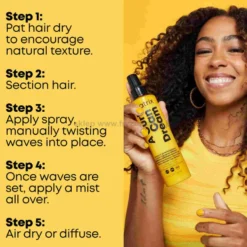 Matrix A Curl Can Dream Scrunch n' go Spray do włosów kręconych i falowanych 250ml