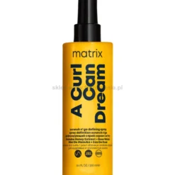 Matrix A Curl Can Dream Scrunch n' go Spray do włosów kręconych i falowanych 250ml