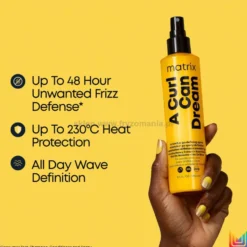 Matrix A Curl Can Dream Scrunch n' go Spray do włosów kręconych i falowanych 250ml