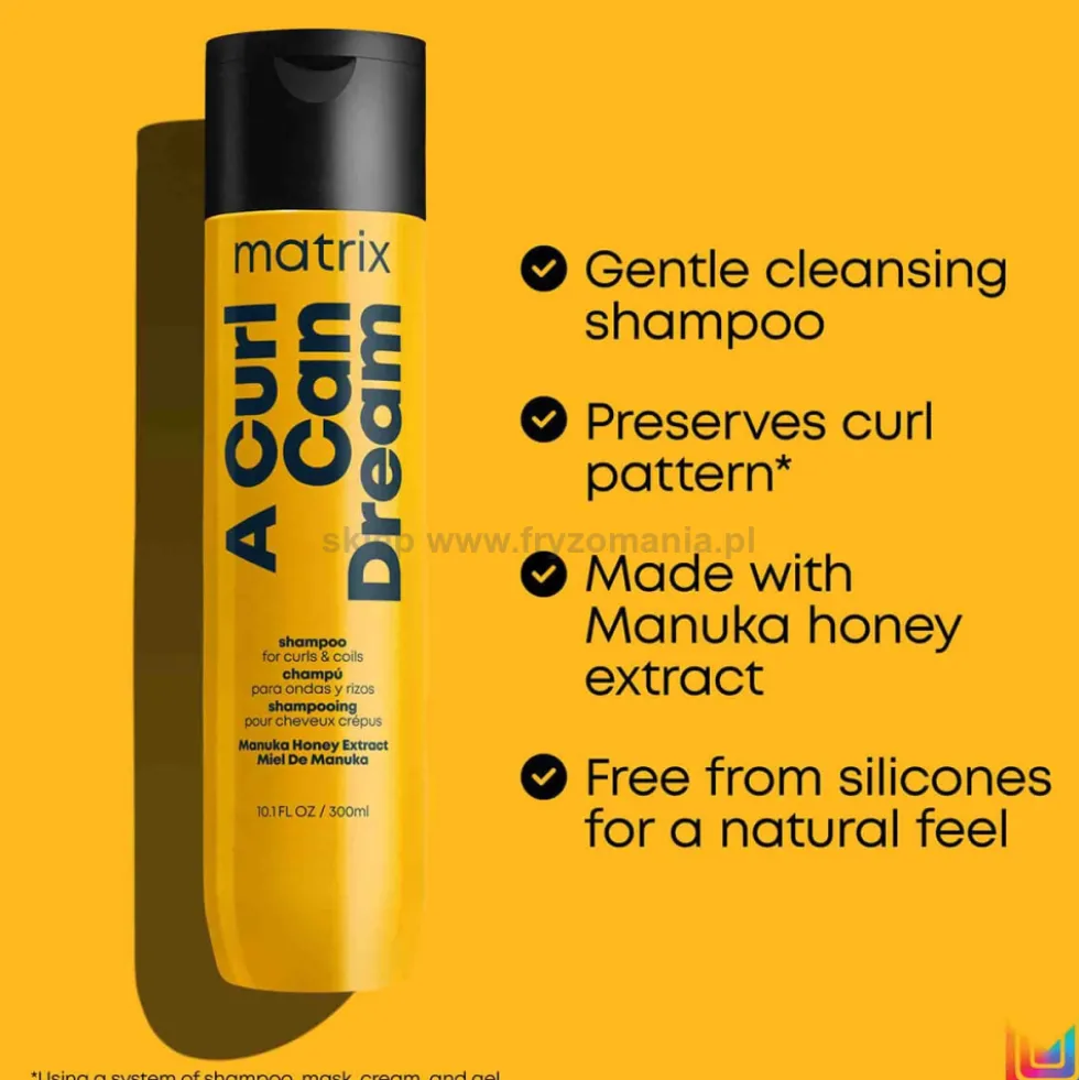 Matrix A Curl Can Dream Szampon do włosów kręconych 300ml