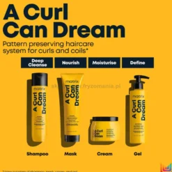 Matrix A Curl Can Dream - zestaw do włosów kręconych i falowanych szampon 300ml i maska 280ml
