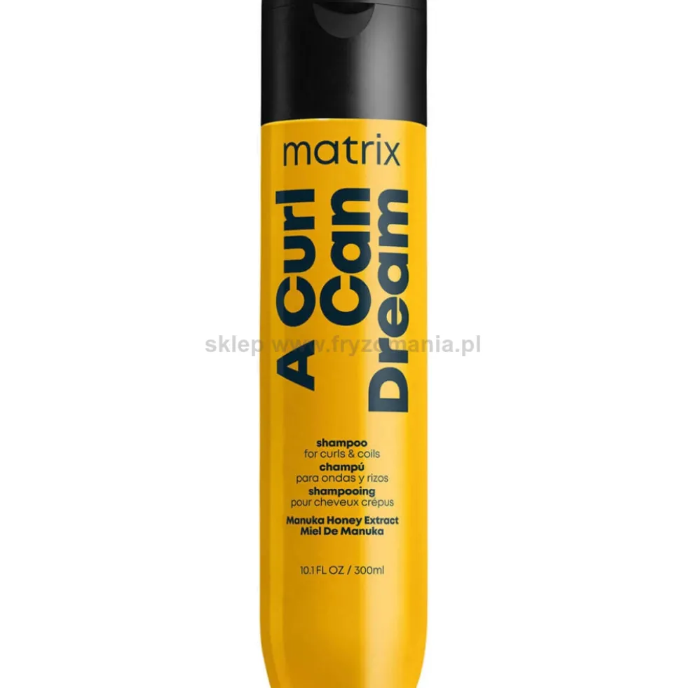 Matrix A Curl Can Dream - zestaw do włosów kręconych i falowanych szampon 300ml i maska 280ml