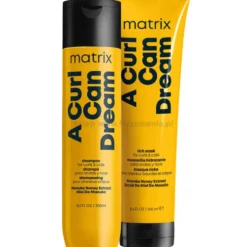 Matrix A Curl Can Dream - zestaw do włosów kręconych i falowanych szampon 300ml i maska 280ml