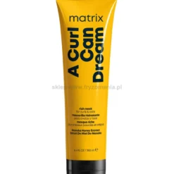 Matrix A Curl Can Dream - zestaw do włosów kręconych i falowanych szampon 300ml i maska 280ml