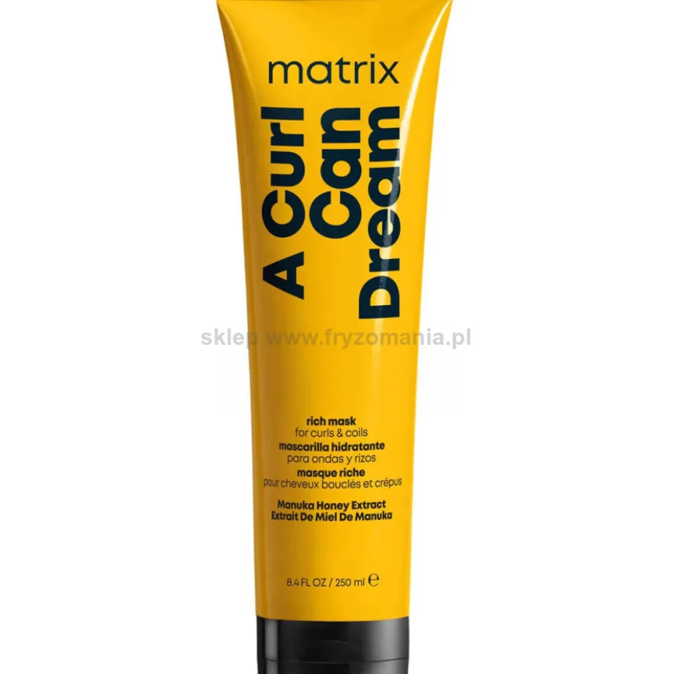 Matrix A Curl Can Dream - zestaw do włosów kręconych i falowanych szampon 300ml i maska 280ml