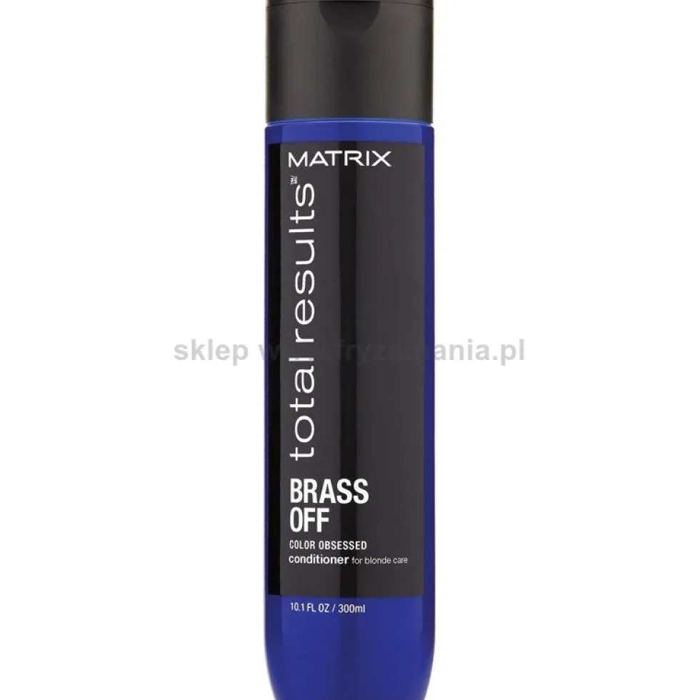 Matrix Brass Off odżywka ochładzająca kolor włosów 300ml