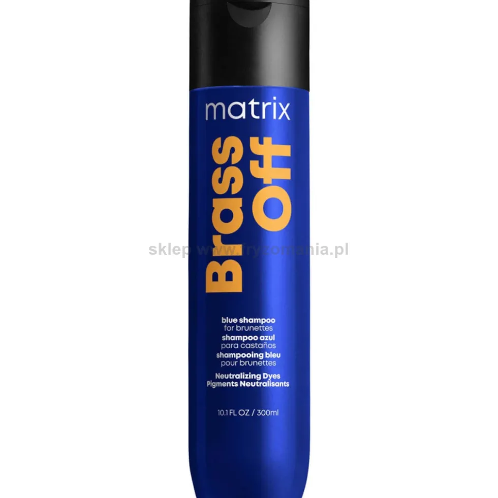 Matrix Brass Off Szampon ochładzający kolor włosów 300ml
