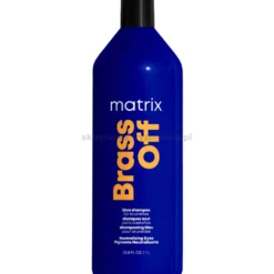 Matrix Brass Off Szampon ochładzający kolor włosów dla brunetek 1000ml