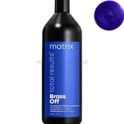 Matrix Brass Off - zestaw ochładzający kolor włosów szampon i odżywka 2 x 1000ml