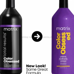 Matrix Color Obsessed Conditioner odżywka pielęgnująca włosy farbowane 1000ml
