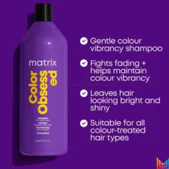 Matrix Color Obsessed Szampon pielęgnujący włosy farbowane 1000ml