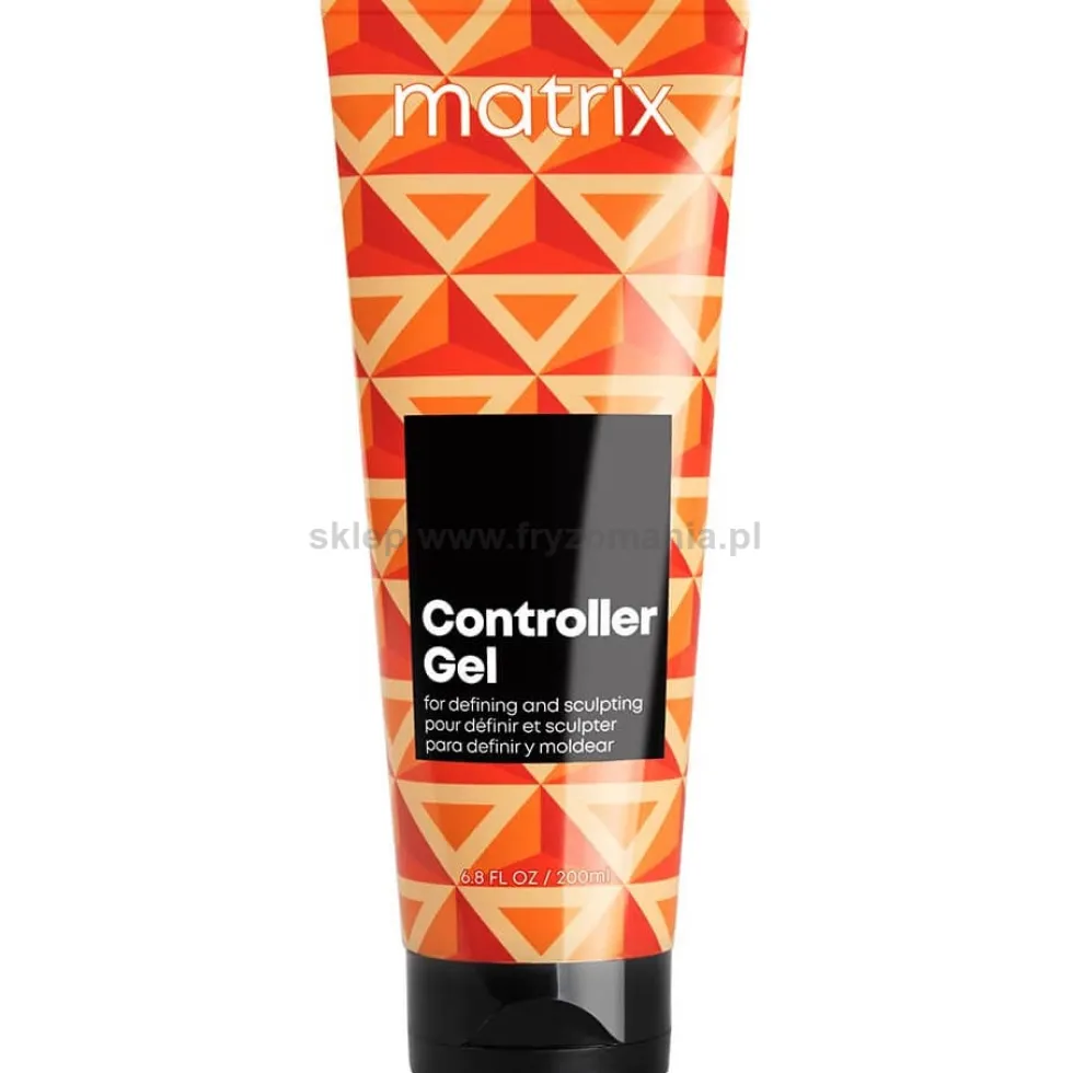 Matrix Controller Gel Żel do stylizacji i utrwalenia włosów 200ml