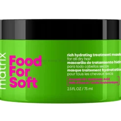 Matrix Food For Soft Maska nawilżająca do włosów suchych i porowatych z kwasem hialuronowym 75ml