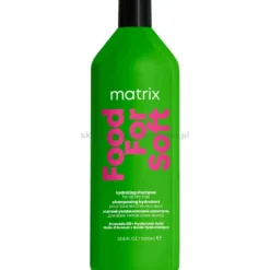 Matrix Food For Soft Szampon nawilżający do włosów suchych z kwasem hialuronowym 1000ml