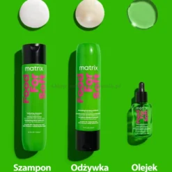 Matrix Food For Soft Szampon nawilżający do włosów suchych z kwasem hialuronowym 300ml