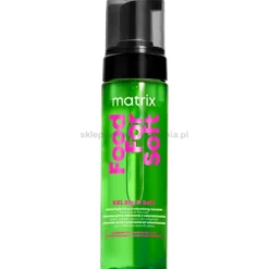 Matrix Food For Soft XXL Big' N Soft nawilżająca pianka do włosów, zwiększająca objętość 200ml