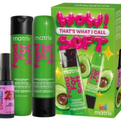 Matrix Food For Soft - zestaw upominkowy szampon, odżywka 2x300ml + prezent Miracle Creator 45ml