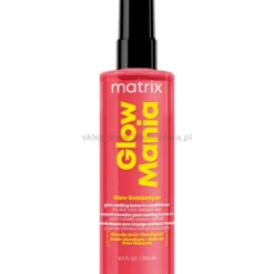 Matrix Glow Mania Odżywka bez spłukiwania do włosów farbowanych 250ml