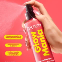 Matrix Glow Mania Odżywka bez spłukiwania do włosów farbowanych 250ml