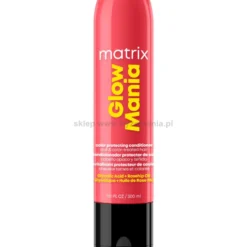 Matrix Glow Mania Odżywka do włosów farbowanych, podkreślająca blask 300ml