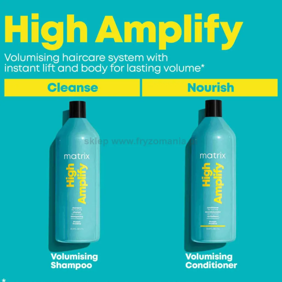 Matrix High Amplify Odżywka zwiększająca objętość 1000ml