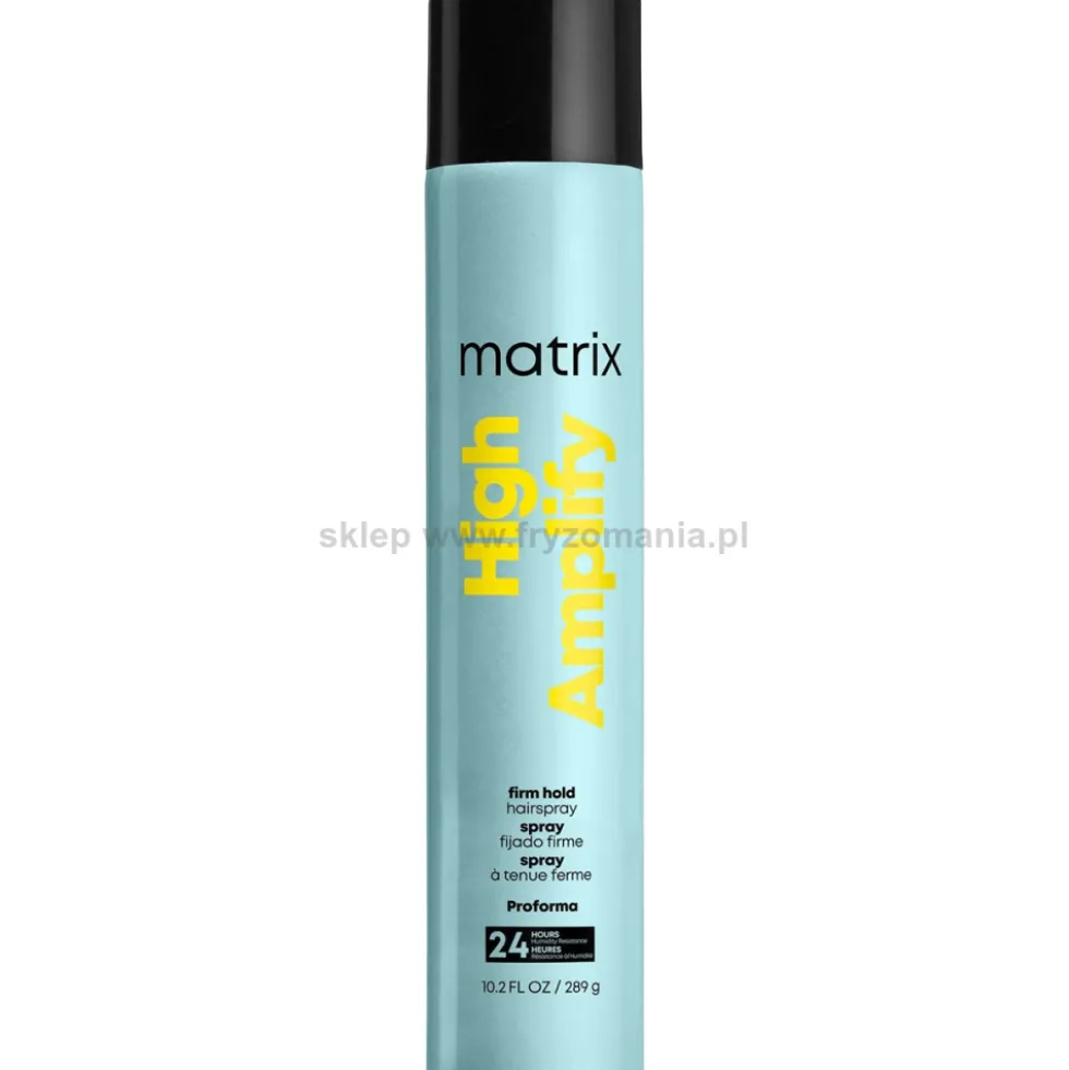 Matrix High Amplify Proforma Lakier do włosów mocny 400ml
