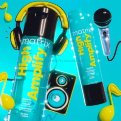 Matrix High Amplify - zestaw upominkowy szampon, odżywka 2x300ml + prezent Miracle Creator 45ml