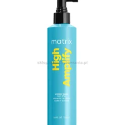 Matrix High Amplify - zestaw zwiększający objętość włosów, szampon 300ml, odżywka 300ml i spray 250ml