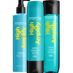 Matrix High Amplify - zestaw zwiększający objętość włosów, szampon 300ml, odżywka 300ml i spray 250ml