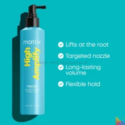 Matrix High Amplify - zestaw zwiększający objętość włosów, szampon 300ml, odżywka 300ml i spray 250ml